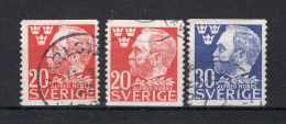 ZWEDEN Yt. 326/327° Gestempeld 1947 - Used Stamps