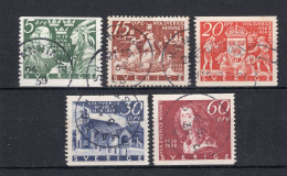 ZWEDEN Yt. 329° Gestempeld 1947 - Used Stamps