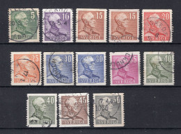 ZWEDEN Yt. 339B340A° Gestempeld 1948-1952 - Used Stamps
