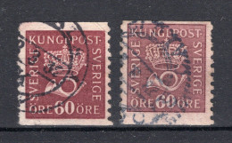 ZWEDEN Yt. 289a° Gestempeld 1941-1958 - Used Stamps