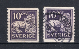 ZWEDEN Yt. 289f° Gestempeld 1941-1958 - Used Stamps