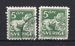 ZWEDEN Yt. 289 (*) Zonder Gom 1941-1958 - Unused Stamps