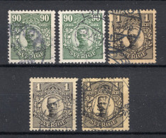 ZWEDEN Yt. 275a° Gestempeld 1939 - Used Stamps
