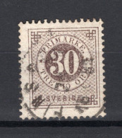 ZWEDEN Yt. 23A° Gestempeld 1872-1885 - Used Stamps