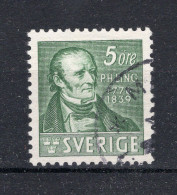 ZWEDEN Yt. 273a° Gestempeld 1939 - Used Stamps