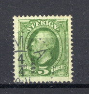 ZWEDEN Yt. 254a/254b° Gestempeld 1938 - Used Stamps