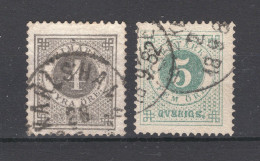 ZWEDEN Yt. 229/232° Gestempeld 1935 - Used Stamps