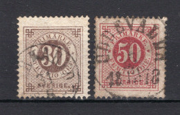 ZWEDEN Yt. 239/246° Gestempeld 1936 - Used Stamps