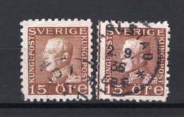 ZWEDEN Yt. 211a° Gestempeld 1929-1936 - Used Stamps