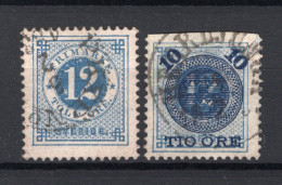 ZWEDEN Yt. 20A° Gestempeld 1872-1885 - Used Stamps