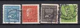 ZWEDEN Yt. 201/204° Gestempeld 1925-1926 - Used Stamps