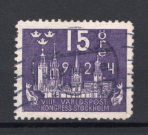 ZWEDEN Yt. 165° Gestempeld 1924 - Oblitérés