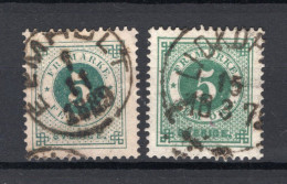 ZWEDEN Yt. 18A° Gestempeld 1872-1885 - Used Stamps