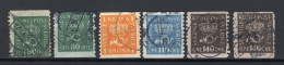 ZWEDEN Yt. 144/147° Gestempeld 1920-1924 - Used Stamps