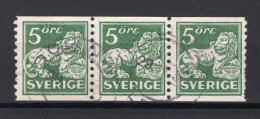ZWEDEN Yt. 123° Gestempeld 3 St. 1920-1924 -2 - Used Stamps