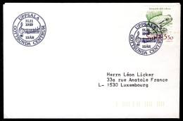 ZWEDEN Yt. 1506 Brief 11-11-1989 - Covers & Documents