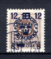 ZWEDEN Yt. 120° Gestempeld 1918 - Used Stamps