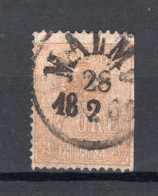 ZWEDEN Yt. 12° Gestempeld 1862-1866 - Used Stamps