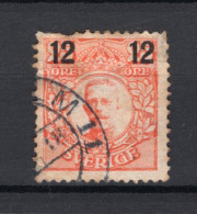 ZWEDEN Yt. 107° Gestempeld 1918-1919 - Used Stamps
