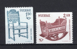 ZWEDEN Yt. 1097/1098 MNH 1980 - Unused Stamps