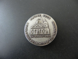 Pilgrim Medal Italia Italy Padova 2007 - Otros & Sin Clasificación
