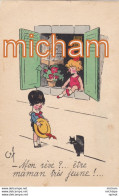 C PA - THEME Enfant  Mon Réve - Cartoline Umoristiche