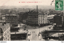C P A - 93 - PANTIN Place De La Mairie - Pantin