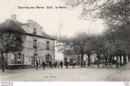 C P A - 93 - GOURNAY SUR MARNE  La Mairie - Gournay Sur Marne