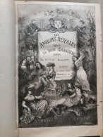 C1 Les AMOURS ROYALES Roman POPULAIRE Rouff ILLUSTRE Gustave DORE Grand Format - 1801-1900