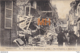 CPA 60 BEAUVAIS  Bombardement Par Avion  Maison Colson - Beauvais