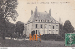 CPA 45 MEUNG SUR LOIRE Le Chateau  Facade  Du Perron - Sonstige & Ohne Zuordnung
