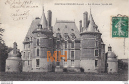 CPA 45  CHATEAU - RENARD   Le  Chateau Facade  Est - Other & Unclassified