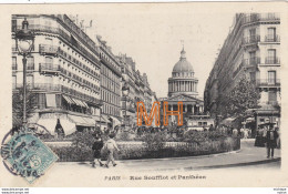 CPA 75 PARIS  5 Em  Rue  Soufflot - Paris (05)