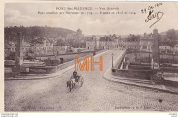 CPA 60   PONT SAINTE  MAXENCE  Vur  Generale - Pont Sainte Maxence