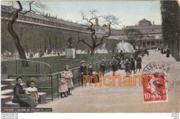 C P A  75 PARIS   1er  Jardin Du Palais  Royal - Distrito: 01