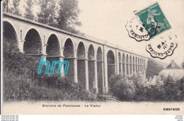 CPA  77 POMMEUSE LE VIADUC T B  ETAT - Other & Unclassified