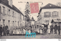 CPA  77  LE PIN RUE DE LA MAIRIE  GROUPE SCOLAIRE    T B  ETAT - Other & Unclassified