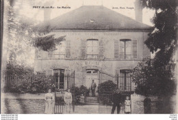 CPA  77  PECY LA MAIRIE   T B  ETAT - Other & Unclassified