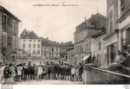 C P A   55 -  GONDRECOURT -  Place Du Marché - Gondrecourt Le Chateau