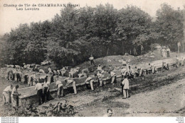 C P A   38  - CHAMBARAN Les  Lavoirs  - Militaires - Other & Unclassified
