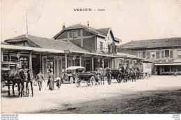 C P A   55 -   VERDUN -   La Gare - Verdun