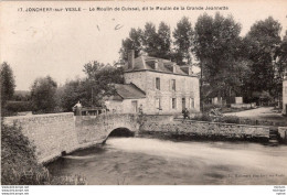 CPA - 51 -  JONCHERY SUR VESLE - Le Moulin Cuissat -  Dit Le Moulin De La Grande Jeannette - Jonchery-sur-Vesle