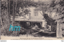 CPA 77 LA FERTE  SOUS JOUARRE   LE PETIT MORIN  VIEUX MOULIN DE MOURETTE  T B  ETAT - La Ferte Sous Jouarre