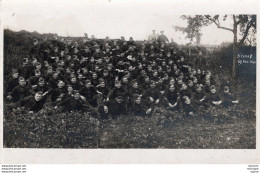 C P A  Theme  14/ 18  - Carte Photo Groupe - War 1914-18
