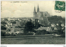 CPA  28  CHARTRES   CATHEDRALE    PARFAIT ETAT - Chartres