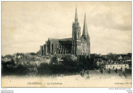 CPA  28  CHARTRES   CATHEDRALE    PARFAIT ETAT - Chartres