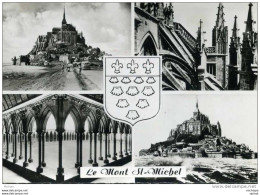 CPM  50 LE MONT ST MICHEL  MULTIVUES PARFAIT ETAT - Le Mont Saint Michel