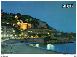 CPM    06  NICE LA NUIT   PARFAIT ETAT - Nizza By Night