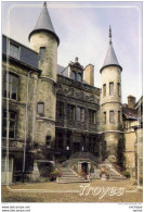 CPM   10  TROYES  HOTEL VAULUISANT PARFAIT ETAT - Troyes