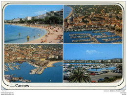 CPM 06  CANNE   MULTIVUE  PARFAIT ETAT - Cannes